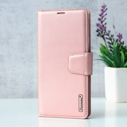 Maska na preklop Hanman Mill za Honor X8d roze