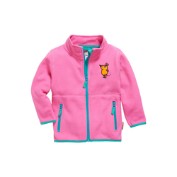 PLAYSHOES Jopa iz flisa DIE MAUS, roza