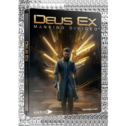 PC Deus Ex: Mankind Divided Steelbook