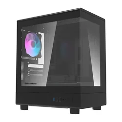 darkFlash RAČUNALNIŠKO OHIŠJE DARKFLASH DB330M S 3 VENTILATORJI IN STABILNIM NAPAJANJEM