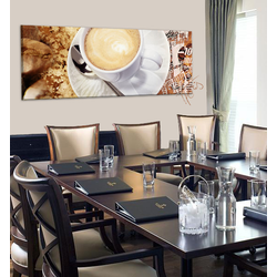 Umetničke slike Tom Loris Cup of coffee (1-delna slike na)