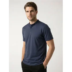 Sinsay - Pamučna polo majica - grey blue