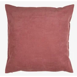 Ukrasna jastučnica 50x50 somot roze