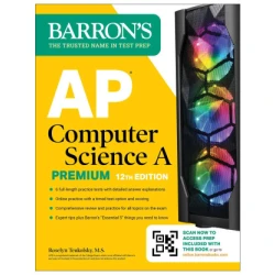 AP Computer Science a Premium, 2025: 6 Practice Tests + Comprehensive Review + Online Practice