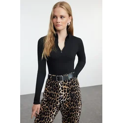 Trendyol Milla ženska bluza TWOAW25BZ00163, crna