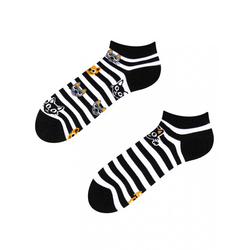 DEDOLES NOGAVICE KRATKE CATS STRIPES