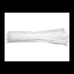 YATO PVC Vezica, 760x12.6mm, Bela, 50 komada