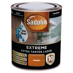 SADOLIN extreme na vodenoj bazi 0.7l mahagoni