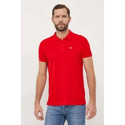 Bombažen polo Tommy Jeans