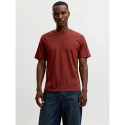 JACK & JONES Majica rjasto rdeča