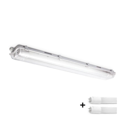 LED tehnička fluorescentna svetiljka T8 2xG13/9W/230V 4000K IP65 67,5 cm