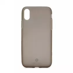 Maska Giulietta za iPhone XR providno crna.