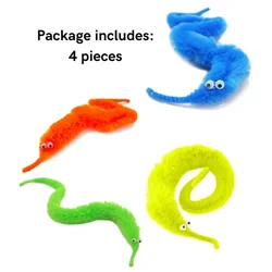 Sweetbuy Čarobni črv igrača za otroke in čarodeje (4 različne barve)?MAGICWORM