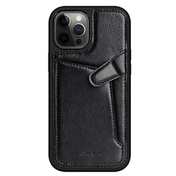 Maska Nillkin Aoge za iPhone 12/ 12 Pro, Crna