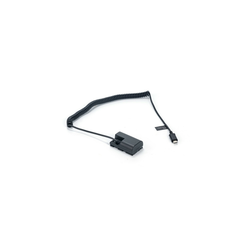 Canon LP-E6 Dummy Battery to USB-C PD Power Cable