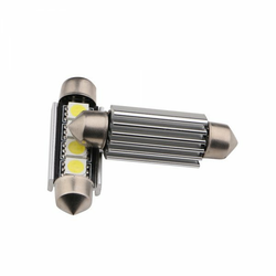 M-LINE žarulja LED 12V C5W 42mm 4xSMD 5050 CANBUS, bijela, par