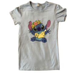 Divars Majica za devojčice sa štampom Stitch, Plava