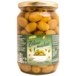 MASLINA ZELENA BK 720G BAS BAS