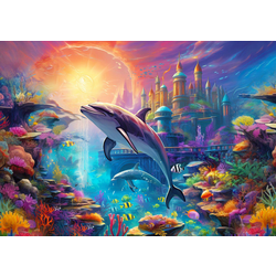 Enjoy - Puzzle Atlantis - 1 000 kosov
