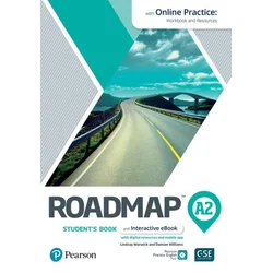 Roadmap A2 Students Book & Interactive eBook with Online Practice, Digital Resources & App