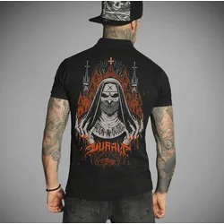 Hardcore majica moška - BLOODY FAITH - HYRAW - 253PL01
