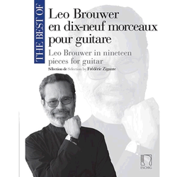 BROUWER: NINETEEN PIESES FOR GUITAR
