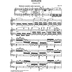 BEETHOVEN:KLAVIERSON AS-DUR