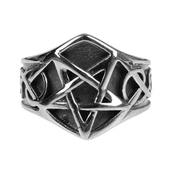 Prstan ETNOX - Pentagram - SR1425