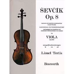 ŠEVČIK:VIOLA OP.8