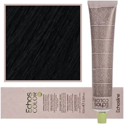 Echosline Echos Color Coloring Cream 100ml 1.0 | Black
