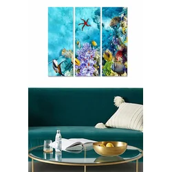 Set slika Wallity MDF273929318, 3 dijela