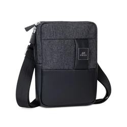 Torba RivaCase 8 Lantau 8810 Black Melange Crossbody bag for Tablets