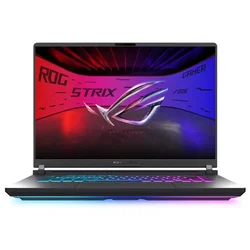ASUS - ROG Strix G16 16 FHD+ 165Hz Gaming Laptop - Intel Core i9 HX - 16GB RAM - NVIDIA GeForce RTX 5060- 1TB SSD - Eclipse Gray