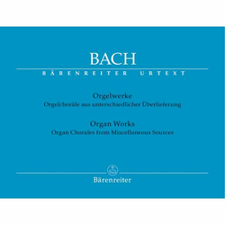 BACH J.S: ORGAN WORKS 10 NOTE