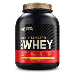 Optimum Nutrition Whey Gold Standard, 2270 g, vanila