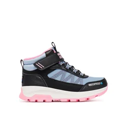 Skechers Čizme za devojčice Storm Blazer, 303493L-BKLP, Plavo-crne