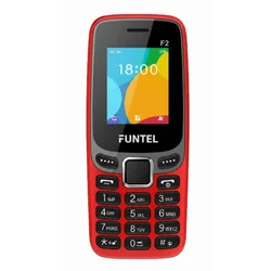 Mobilni telefon FUNTEL F2 crvena