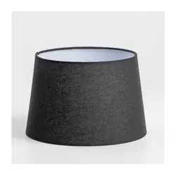 Univerzalni abažur KERIA prečnika 30 cm, crni