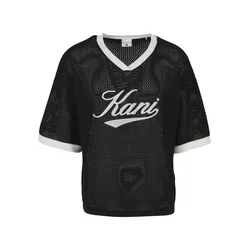 Karl Kani Pulover Varsity črna/bela