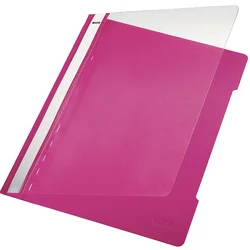 LEITZ Standardna mapa LEITZ, DIN A4, PP, roza, (21651516)
