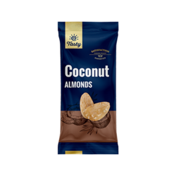 Mandlji s kokosom Tasty, 60 g