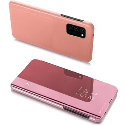Futrola Clear View za Samsung Galaxy A32 4G - Roza KP8971
