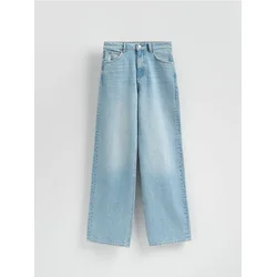 Reserved - Wide leg farmerke