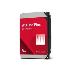 WD 8TB 3.5 SATA III 256MB IntelliPower WD80EFPX Red Plus hard disk