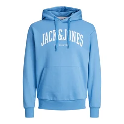 JACK & JONES Majica JOSH, modra