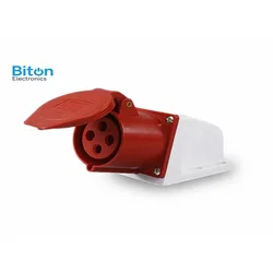 BITON ELECTRONICS Utičnica IND 4x32A 124 (581)