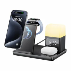Desktop držač za mobilni telefon Z18 6u1, Crni