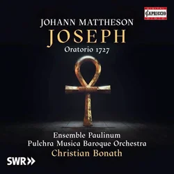 MATTHESON:JOSEPH ORATORIO 1727/BONATH