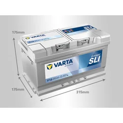 Varta Akumulator Dynamic Sli, 12V, 85Ah