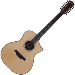 Bromo BAT4CE12 Natural 12 strunska elektroakustična kitara (Kot novo)